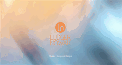 Desktop Screenshot of ludgernowak.com