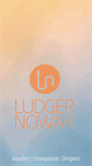 Mobile Screenshot of ludgernowak.com